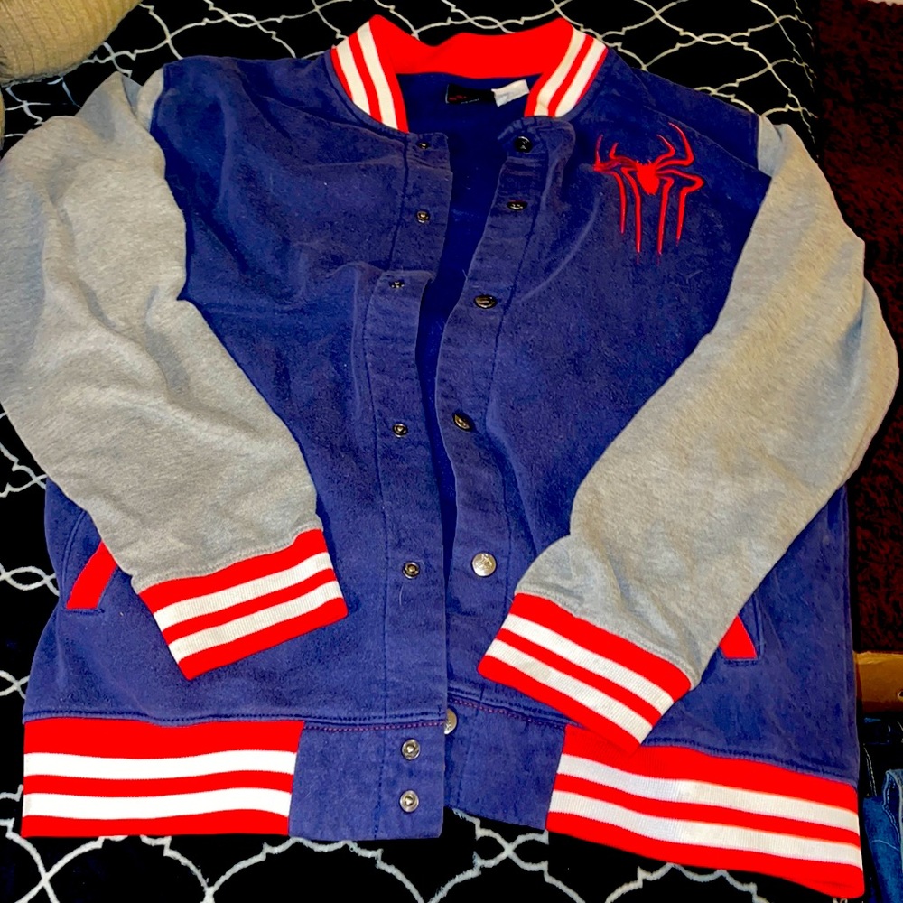 Marvel varsity type jacket